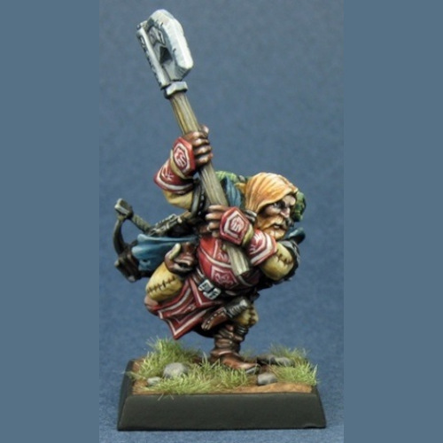 Dwarf Ranger figure for Dungeons and Dragons Dwarf Ranger figure for Dungeons and Dragons